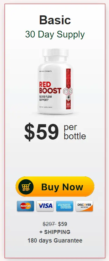 red boost order